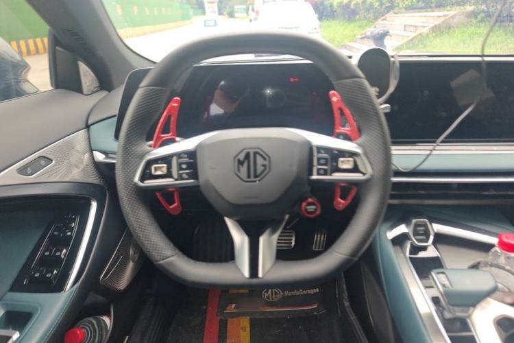 Used MG 7 2023 2.0T Automatic Hunter Luxury Edition Steering Wheel