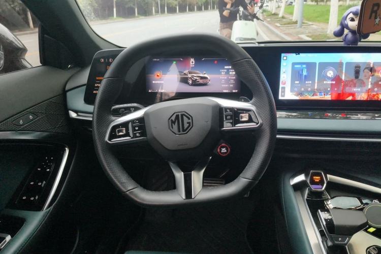 Used MG 7 2023 2.0T Automatic Trophy+ Ignition Glory Edition Steering Wheel