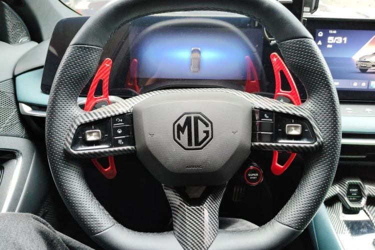 Used MG 7 2023 2.0T Automatic Hunter Luxury Edition Steering Wheel