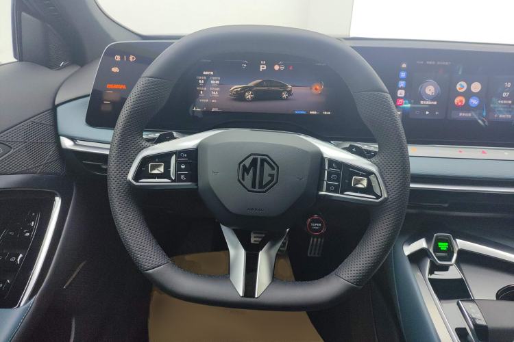 Used MG 7 2023 2.0T Automatic Hunter Luxury Edition Steering Wheel