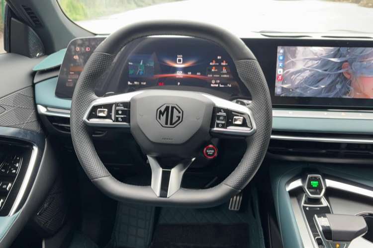 Used MG 7 2023 1.5T DCT Elegant & Graceful Edition Steering Wheel