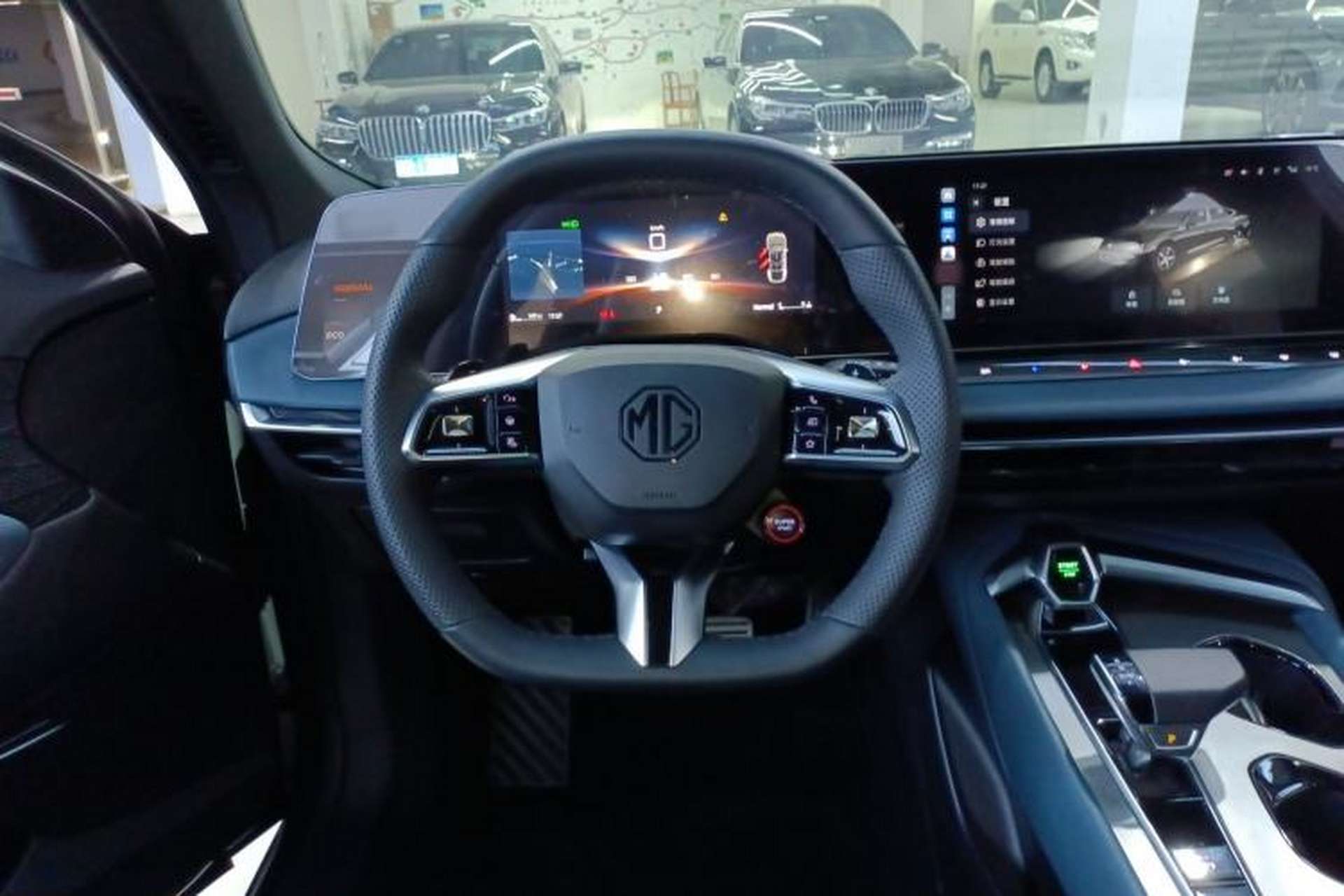 Used MG 7 2023 1.5T DCT Luxurious Supreme Edition Steering Wheel