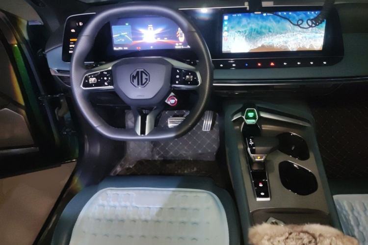 Used MG 7 2023 1.5T DCT Elegant & Graceful Edition Steering Wheel