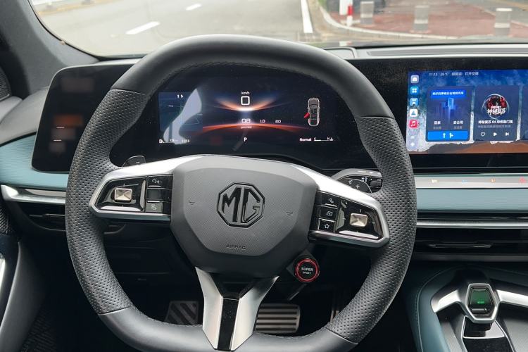 Used MG 7 2023 1.5T DCT Luxurious Supreme Edition Steering Wheel