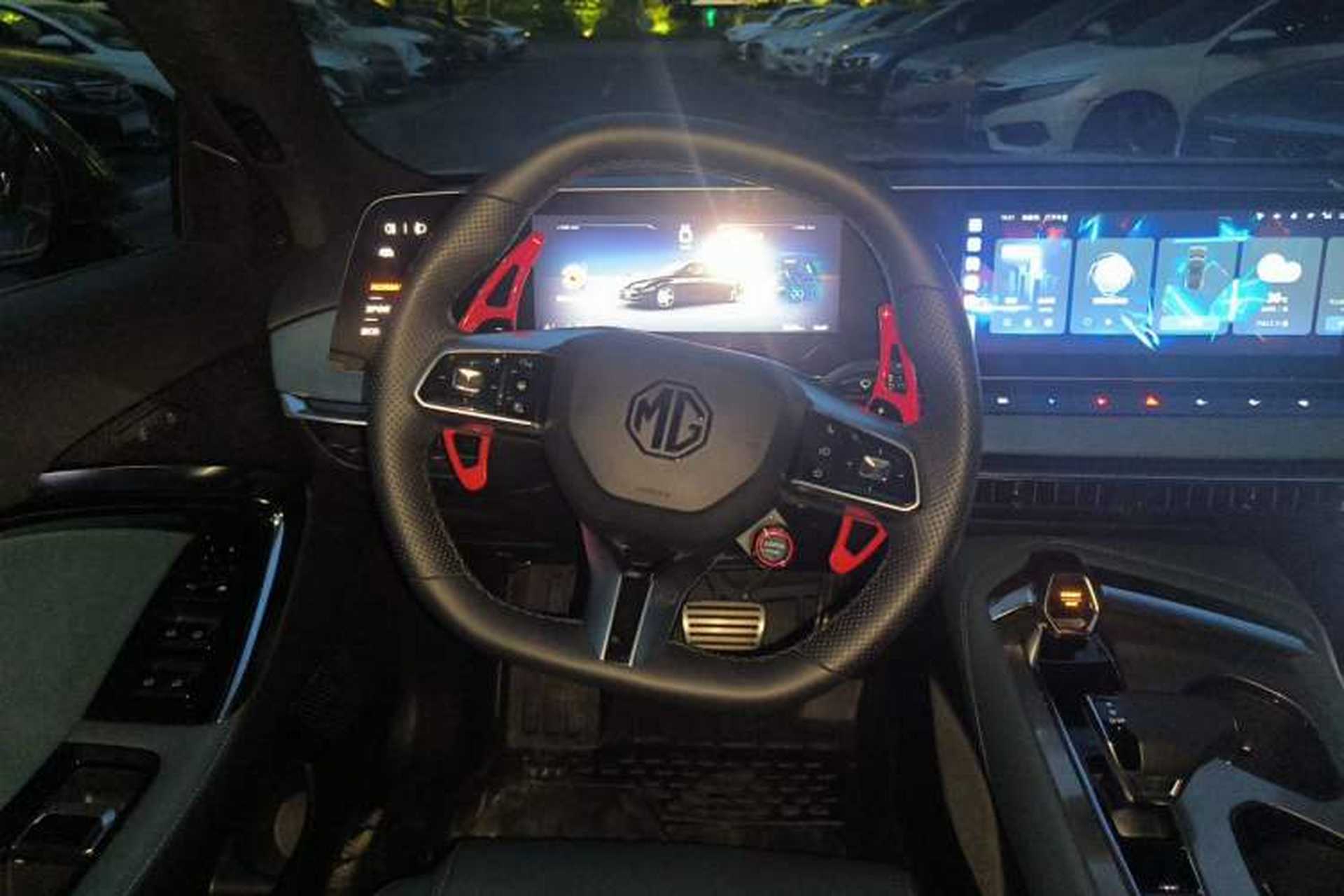 Used MG 7 2023 2.0T Automatic Hunter Luxury Edition Steering Wheel
