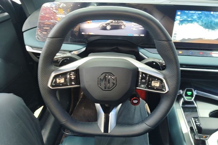 Used MG 7 2023 2.0T Automatic Hunter Luxury Edition Steering Wheel
