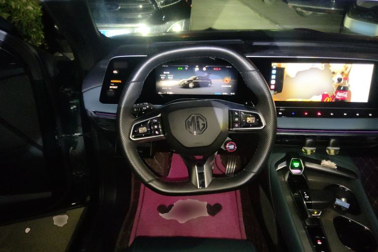 Used MG 7 2023 2.0T Automatic Hunter Luxury Edition Steering Wheel