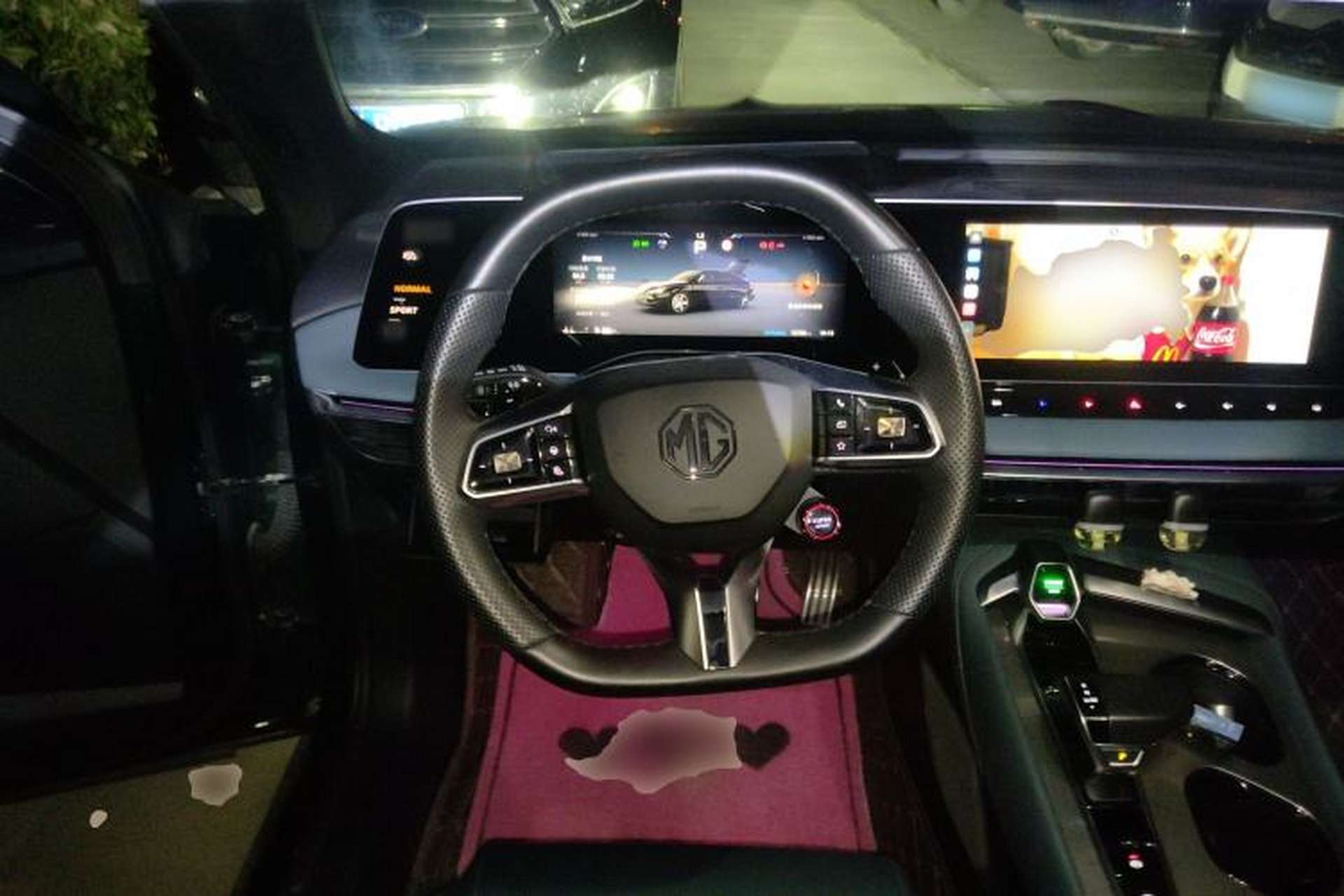 Used MG 7 2023 2.0T Automatic Hunter Luxury Edition Steering Wheel