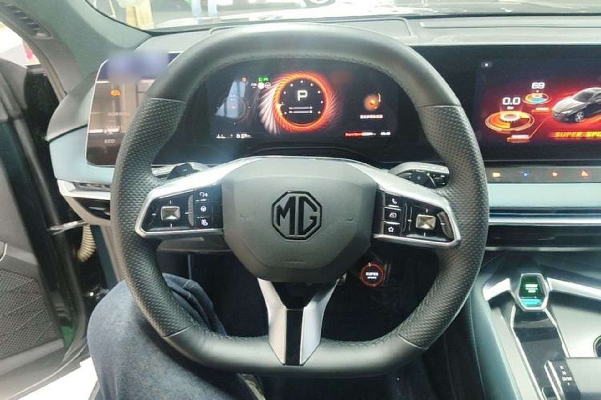 Used MG 7 2023 2.0T Automatic Hunter Luxury Edition Steering Wheel