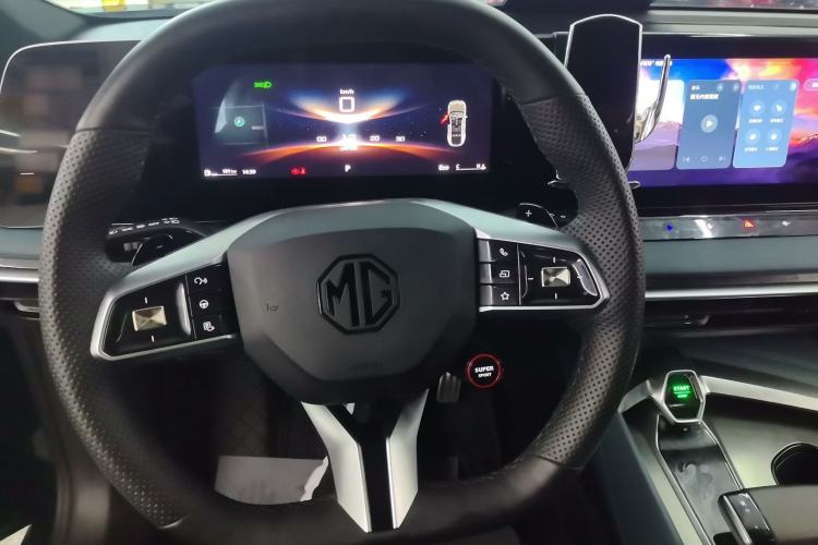 Used MG 7 2023 2.0T Automatic Hunter Luxury Edition Steering Wheel