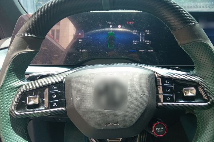 Used MG 7 2023 2.0T Automatic Hunter Luxury Edition Steering Wheel