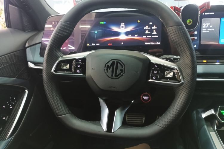 Used MG 7 2023 2.0T Automatic Hunter Luxury Edition Steering Wheel