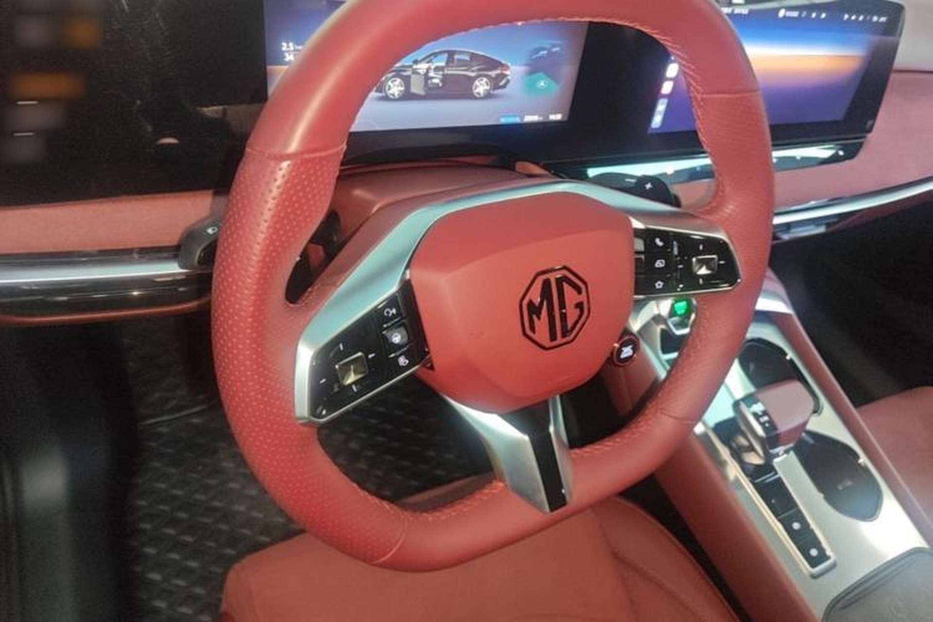 Used MG 7 2023 2.0T Automatic Trophy+ Ignition Glory Edition Steering Wheel