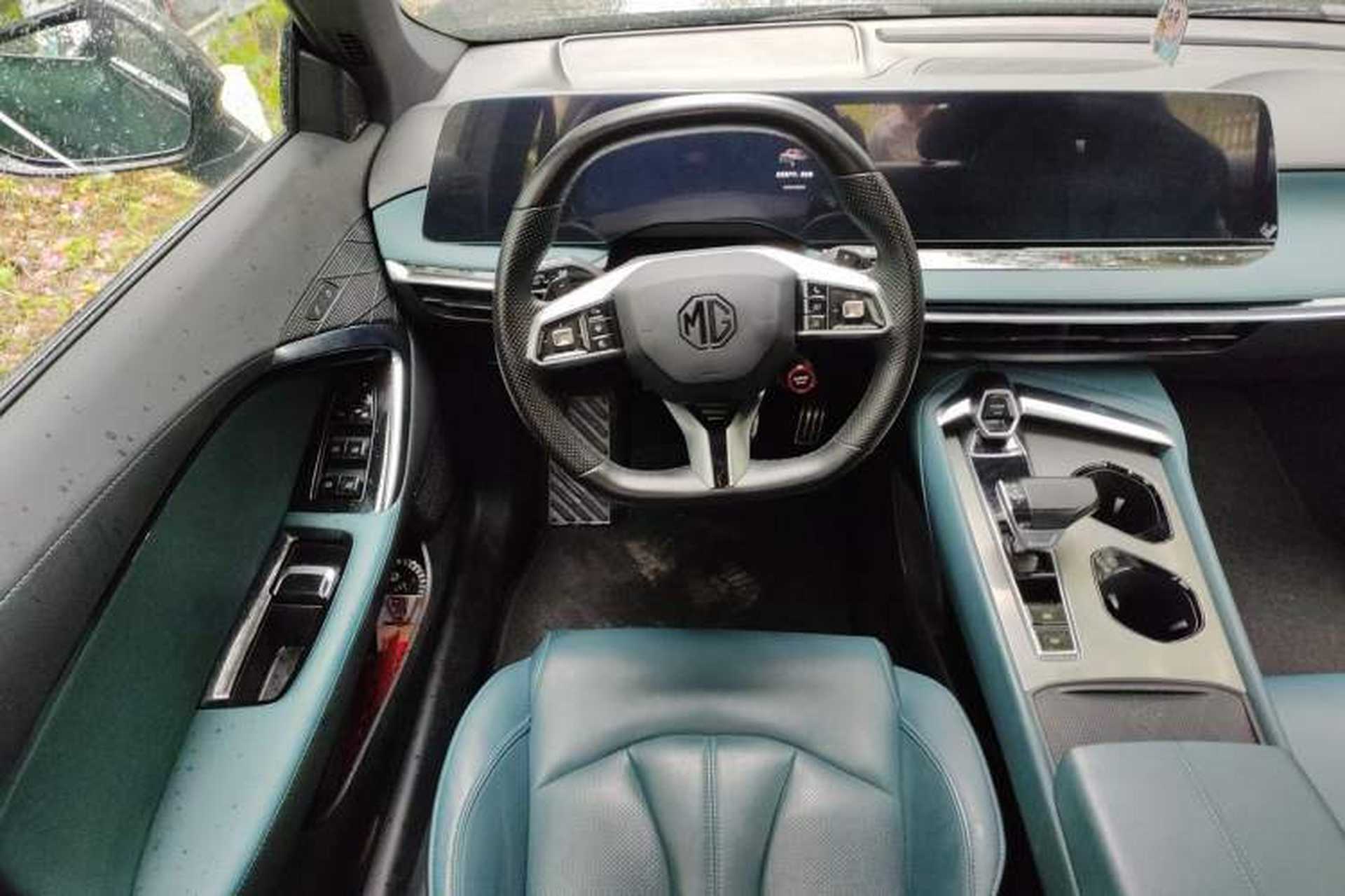 Used MG 7 2023 2.0T Automatic Hunter Luxury Edition Steering Wheel
