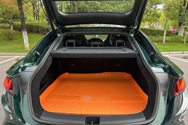 Used MG 7 2023 2.0T Automatic Hunter Luxury Edition Trunk