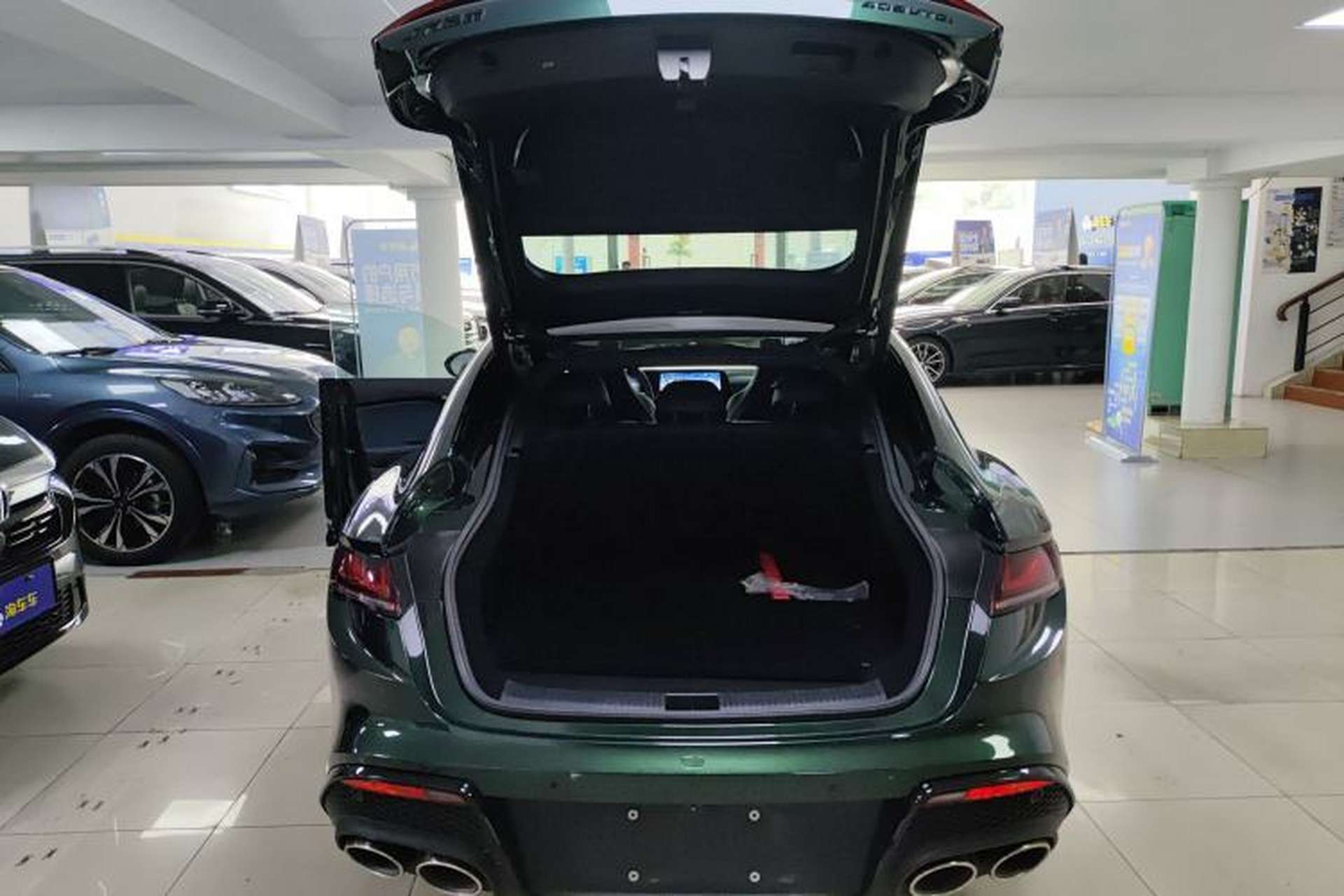 Used MG 7 2023 2.0T Automatic Hunter Luxury Edition Trunk