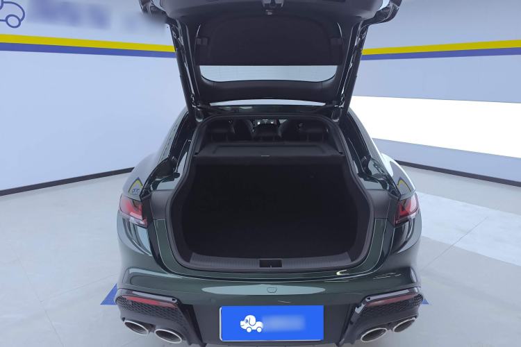 Used MG 7 2023 2.0T Automatic Hunter Luxury Edition Trunk