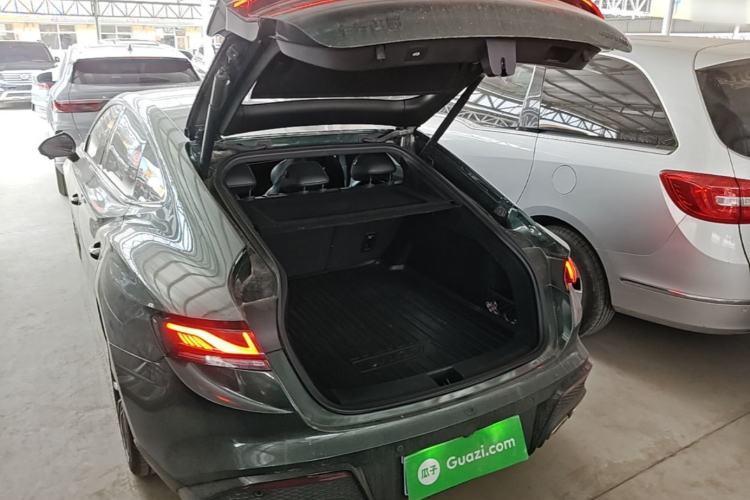 Used MG 7 2023 2.0T Automatic Hunter Luxury Edition Trunk