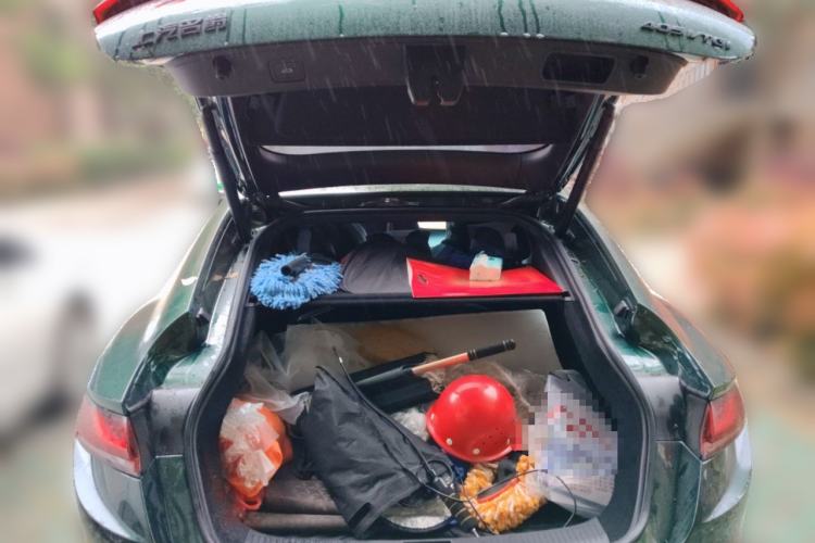 Used MG 7 2023 2.0T Automatic Hunter Luxury Edition Trunk