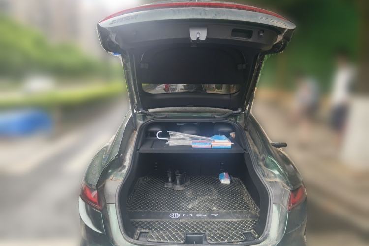 Used MG 7 2023 1.5T DCT Elegant & Graceful Edition Trunk