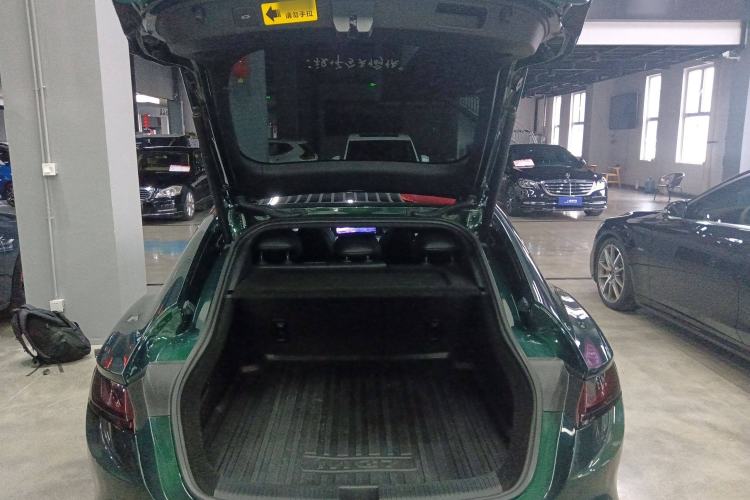 Used MG 7 2023 2.0T Automatic Hunter Luxury Edition Trunk