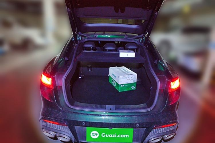 Used MG 7 2023 2.0T Automatic Hunter Luxury Edition Trunk