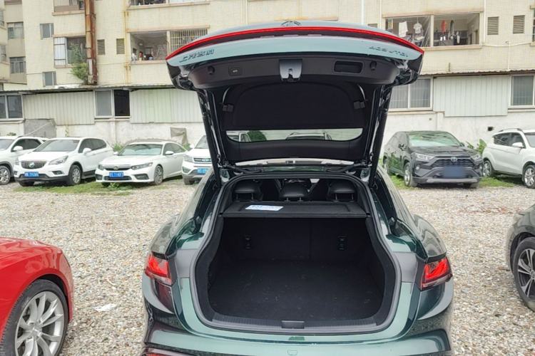 Used MG 7 2023 2.0T Automatic Hunter Luxury Edition Trunk