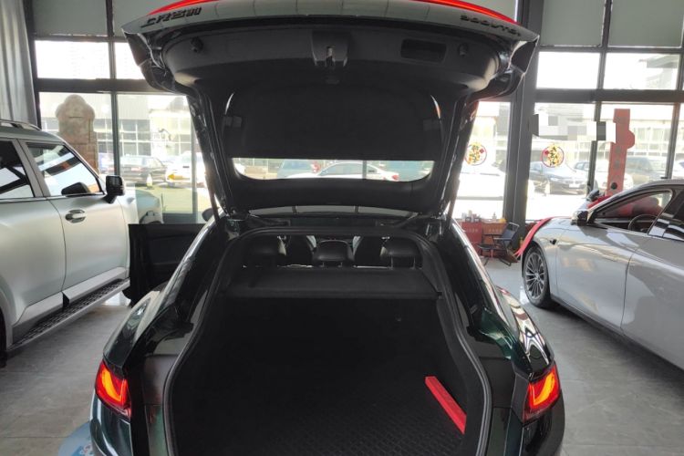 Used MG 7 2023 1.5T DCT Elegant & Graceful Edition Trunk