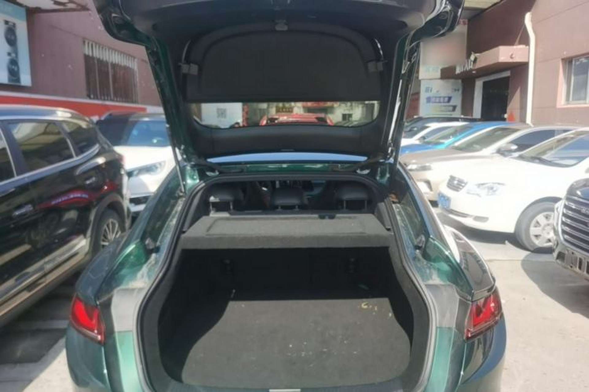 Used MG 7 2023 1.5T DCT Elegant & Graceful Edition Trunk