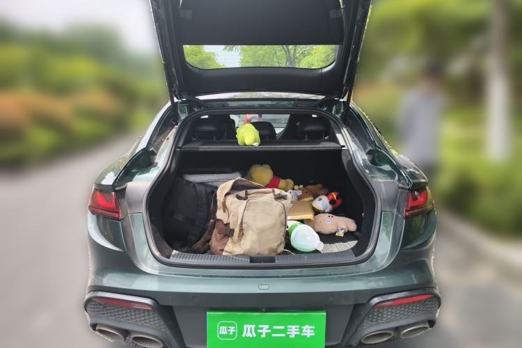 Used MG 7 2023 1.5T DCT Elegant & Graceful Edition Trunk