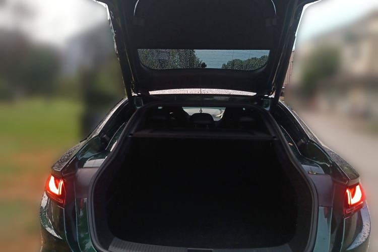 Used MG 7 2023 2.0T Automatic Hunter Luxury Edition Trunk