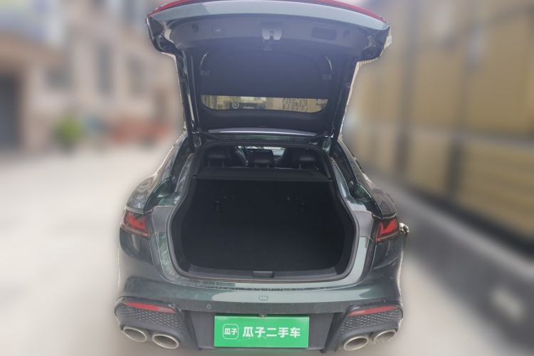 Used MG 7 2023 2.0T Automatic Trophy+ Ignition Glory Edition Trunk