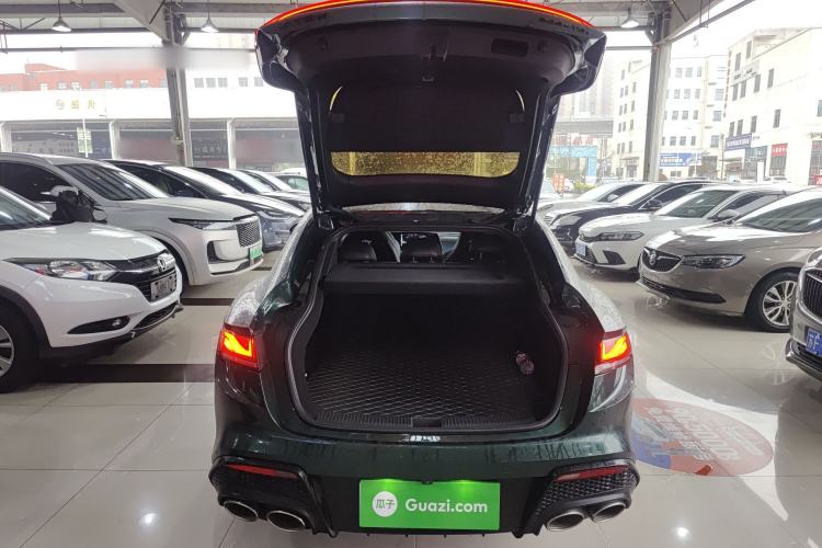 Used MG 7 2023 1.5T DCT Luxurious Supreme Edition Trunk