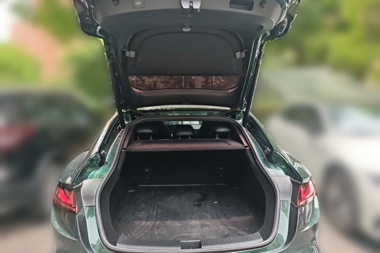 Used MG 7 2023 2.0T Automatic Hunter Luxury Edition Trunk