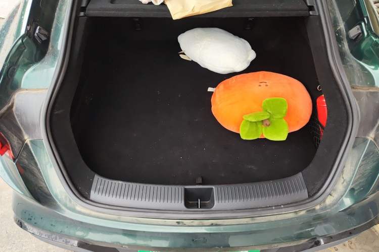 Used MG 7 2023 1.5T DCT Elegant & Graceful Edition Trunk