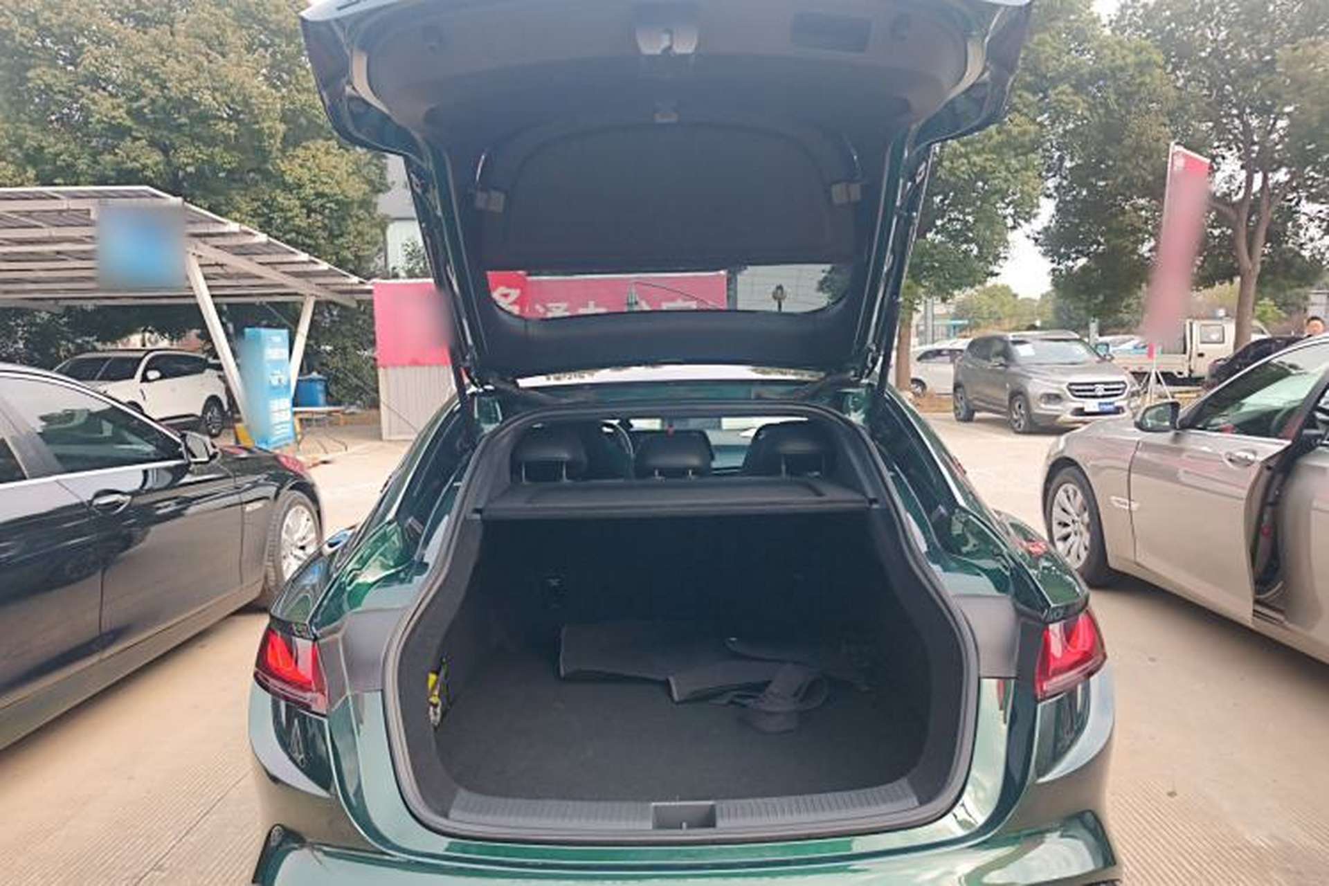 Used MG 7 2023 1.5T DCT Elegant & Graceful Edition Trunk
