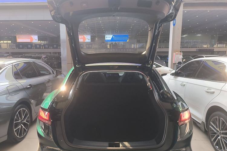 Used MG 7 2023 2.0T Automatic Hunter Luxury Edition Trunk