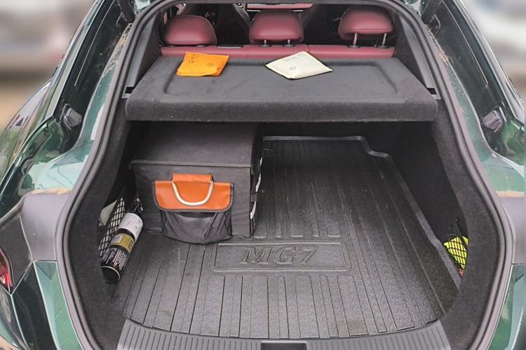 Used MG 7 2023 2.0T Automatic Hunter Luxury Edition Trunk