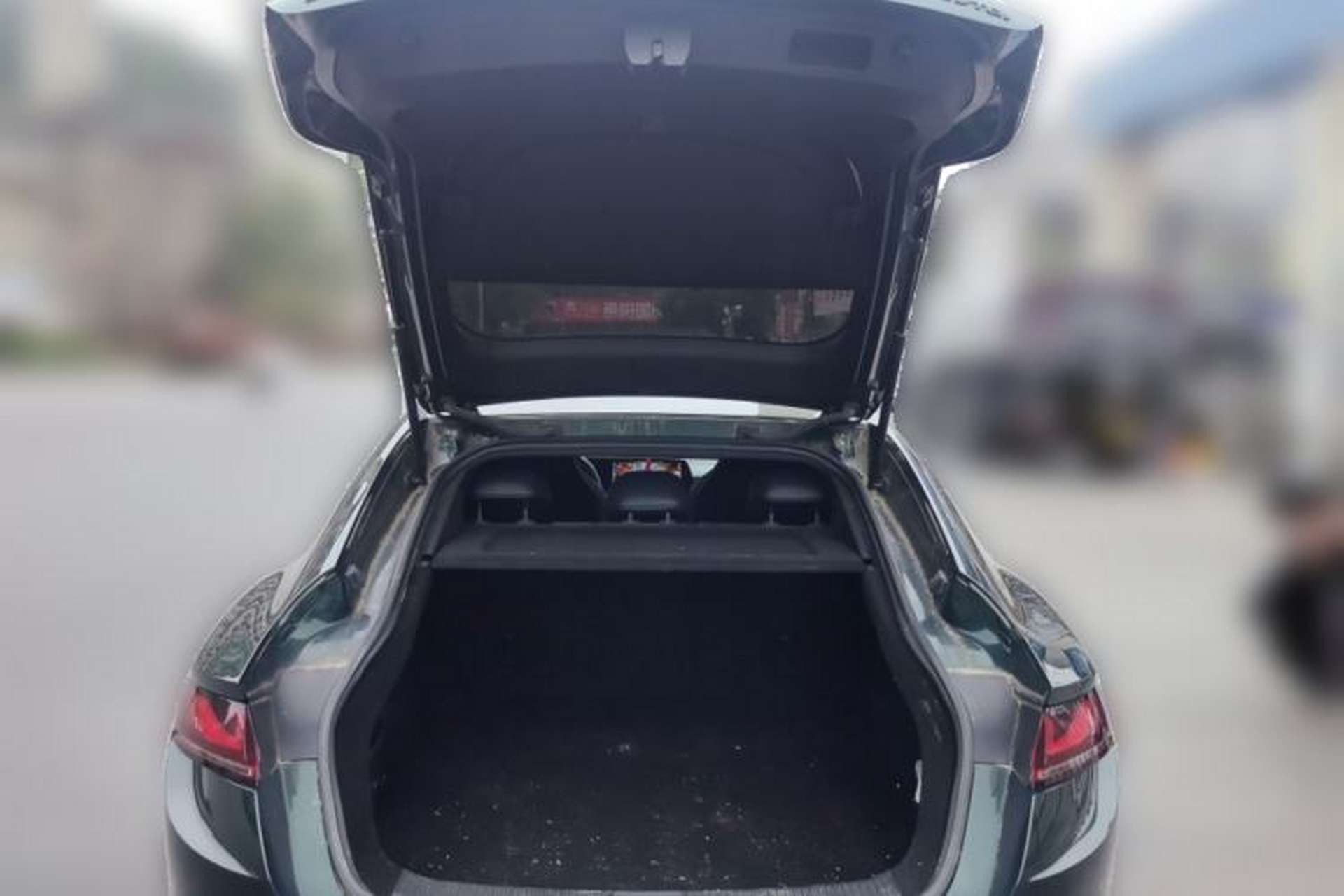 Used MG 7 2023 1.5T DCT Luxurious Supreme Edition Trunk