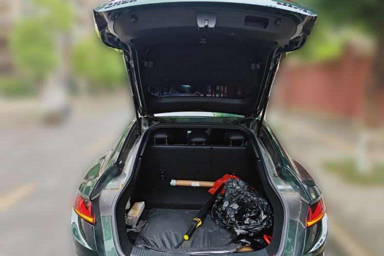 Used MG 7 2023 1.5T DCT Luxurious Supreme Edition Trunk
