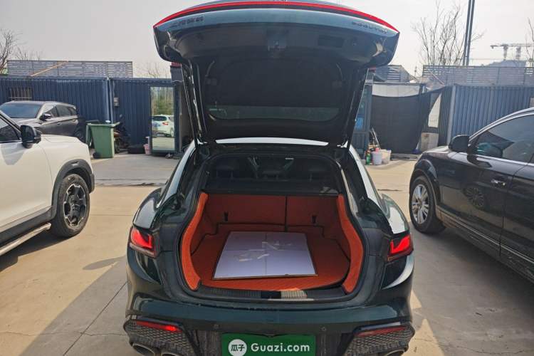 Used MG 7 2023 1.5T DCT Elegant & Graceful Edition Trunk
