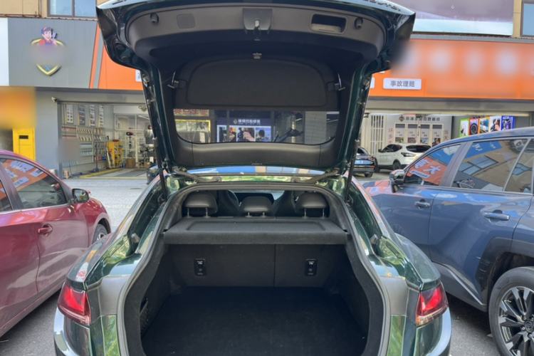 Used MG 7 2023 1.5T DCT Elegant & Graceful Edition Trunk