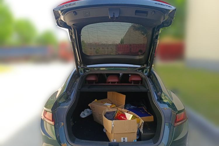 Used MG 7 2023 2.0T Automatic Trophy+ Ignition Glory Edition Trunk