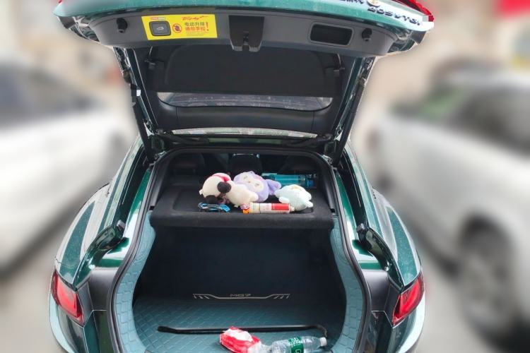 Used MG 7 2023 2.0T Automatic Hunter Luxury Edition Trunk