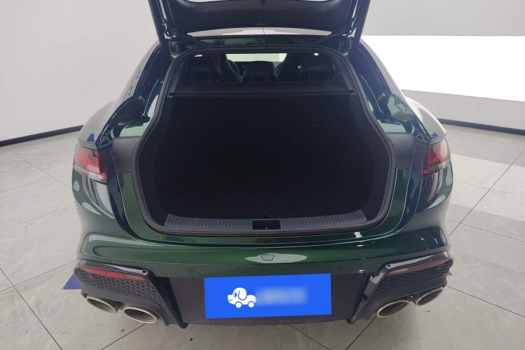 Used MG 7 2023 2.0T Automatic Hunter Luxury Edition Trunk