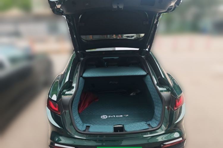 Used MG 7 2023 2.0T Automatic Trophy+ Ignition Glory Edition Trunk