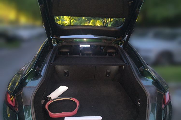 Used MG 7 2023 2.0T Automatic Hunter Luxury Edition Trunk