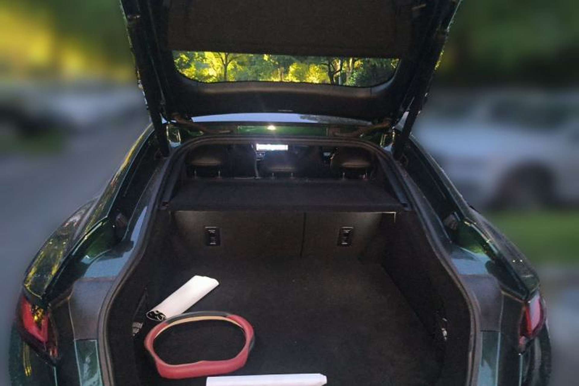 Used MG 7 2023 2.0T Automatic Hunter Luxury Edition Trunk