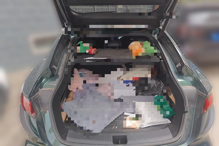Used MG 7 2023 2.0T Automatic Hunter Luxury Edition Trunk