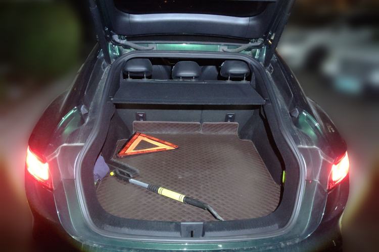 Used MG 7 2023 2.0T Automatic Hunter Luxury Edition Trunk